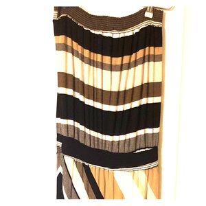 Halter top maxi-dress